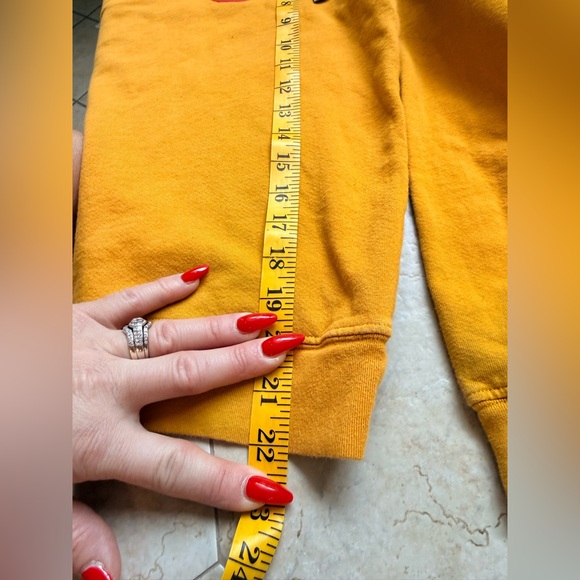 Clare V Sweatshirt with Red Lips size small EUC - Picture 11 of 11